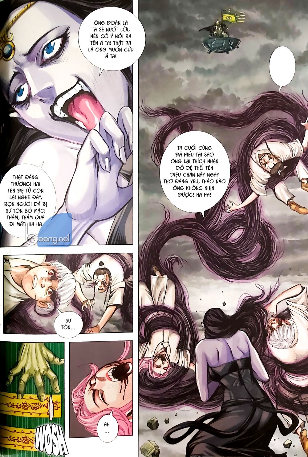A Tu La - Tây Du ngoại truyện: Chapter 22