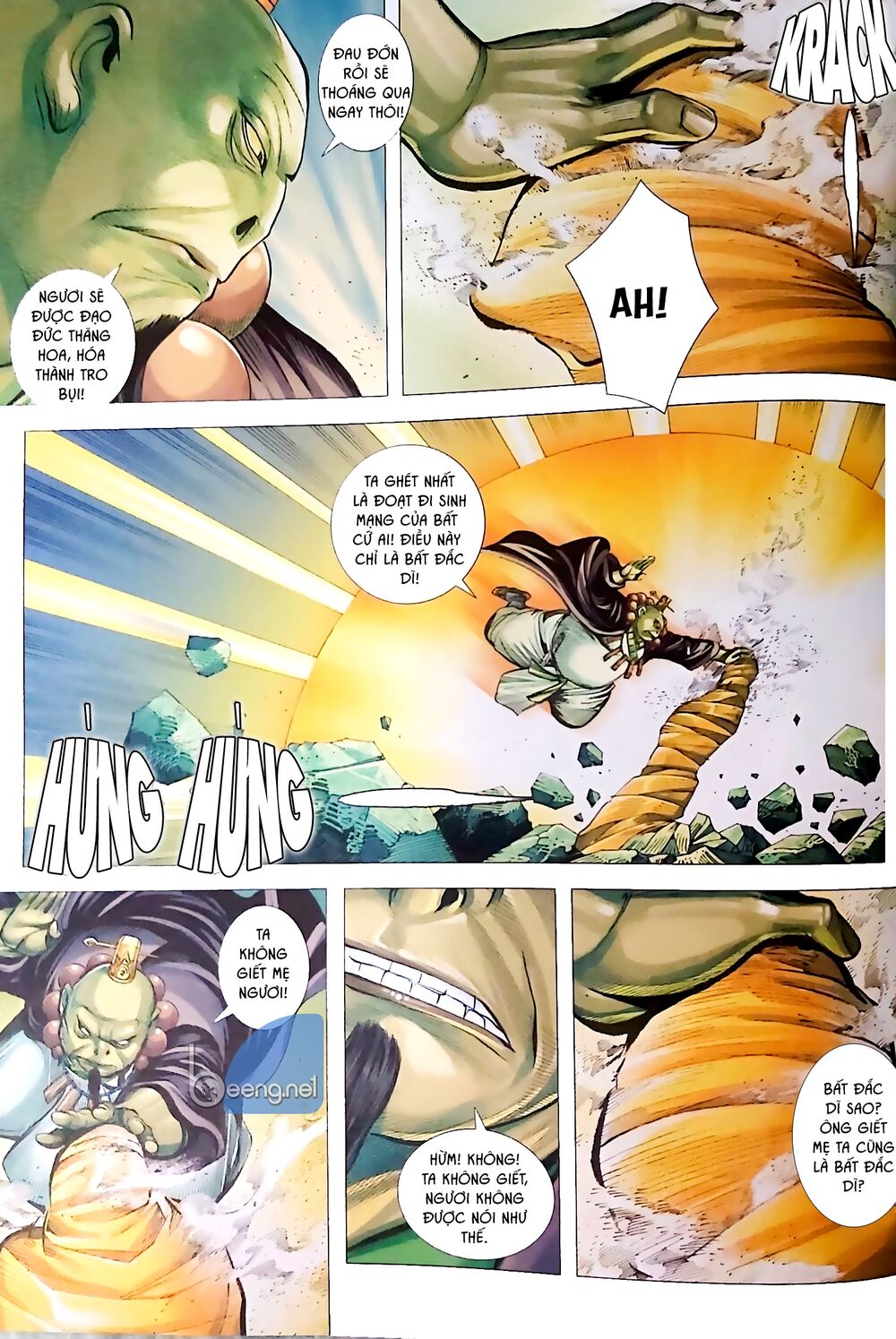 A Tu La - Tây Du ngoại truyện: Chapter 22