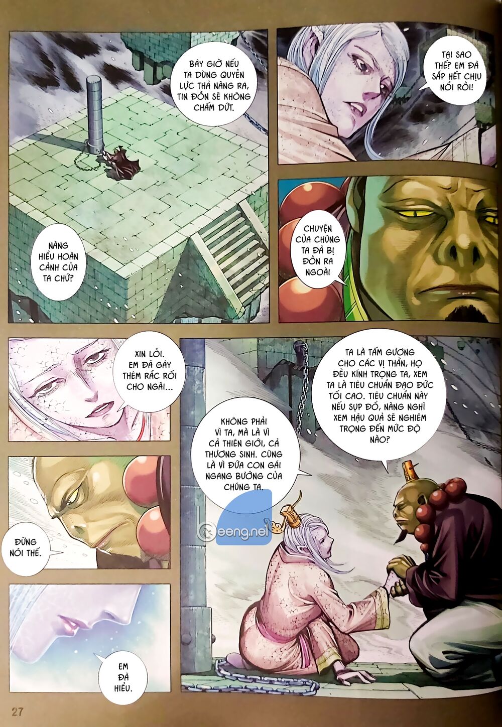A Tu La - Tây Du ngoại truyện: Chapter 22