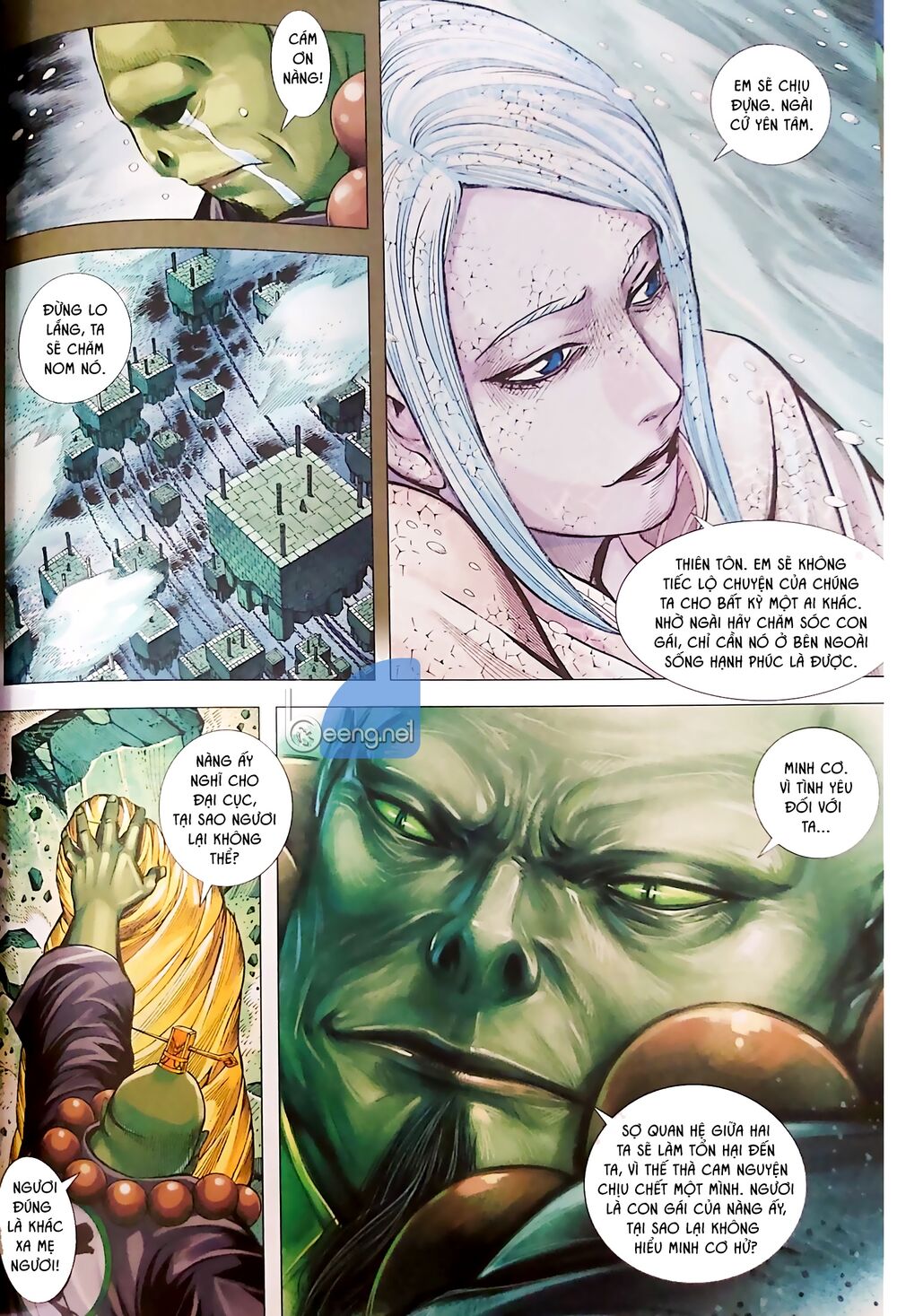 A Tu La - Tây Du ngoại truyện: Chapter 22