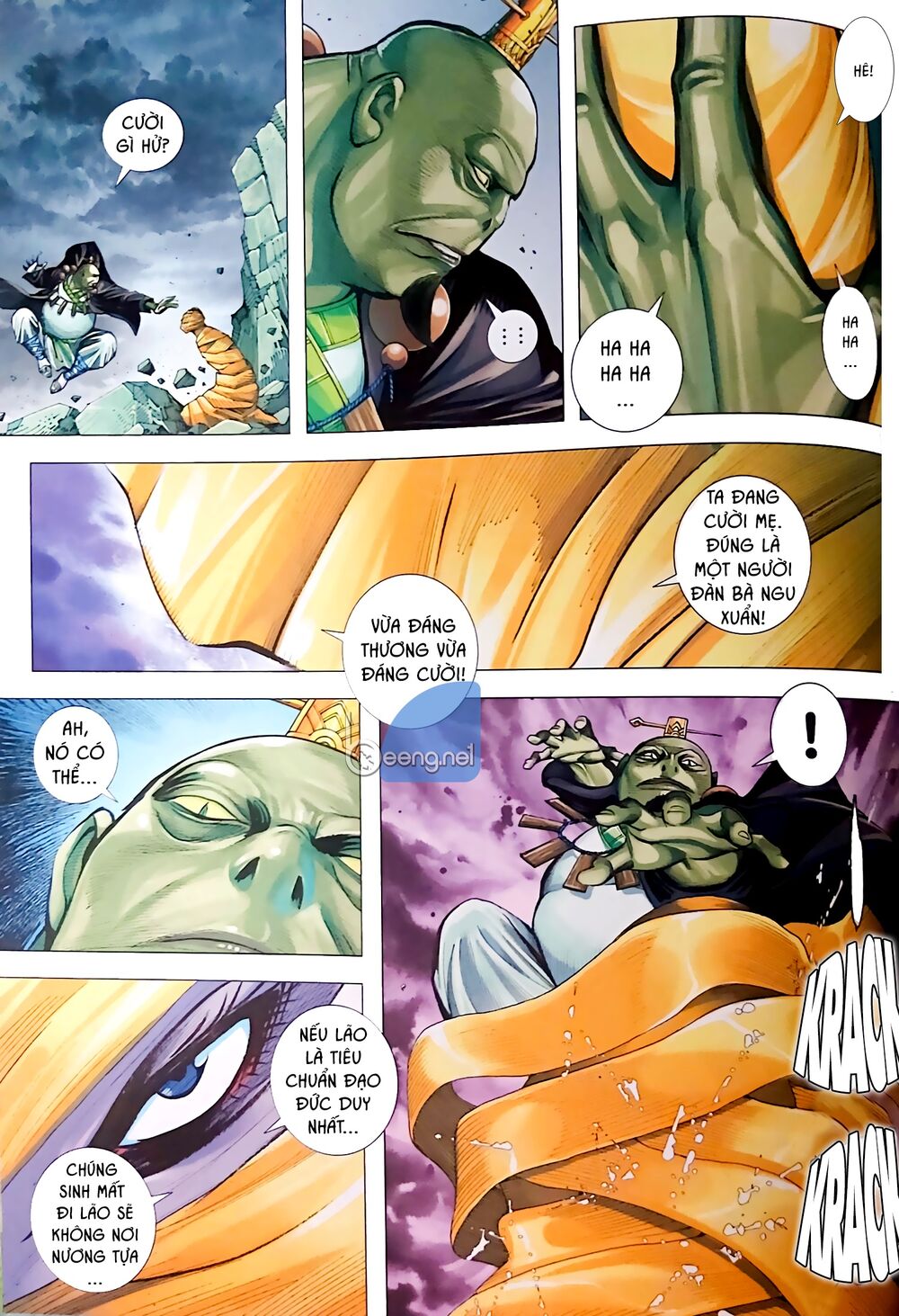 A Tu La - Tây Du ngoại truyện: Chapter 22