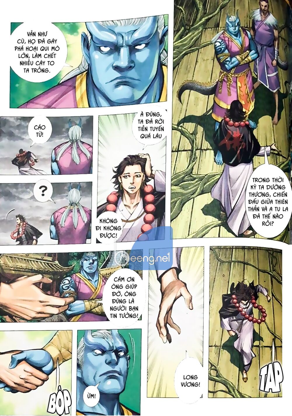 A Tu La - Tây Du ngoại truyện: Chapter 23