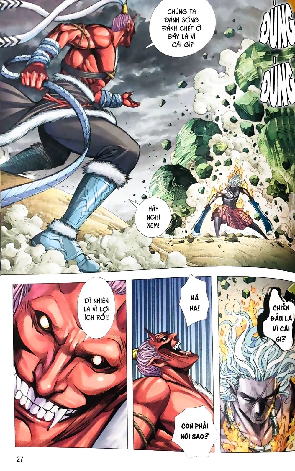 A Tu La - Tây Du ngoại truyện: Chapter 23