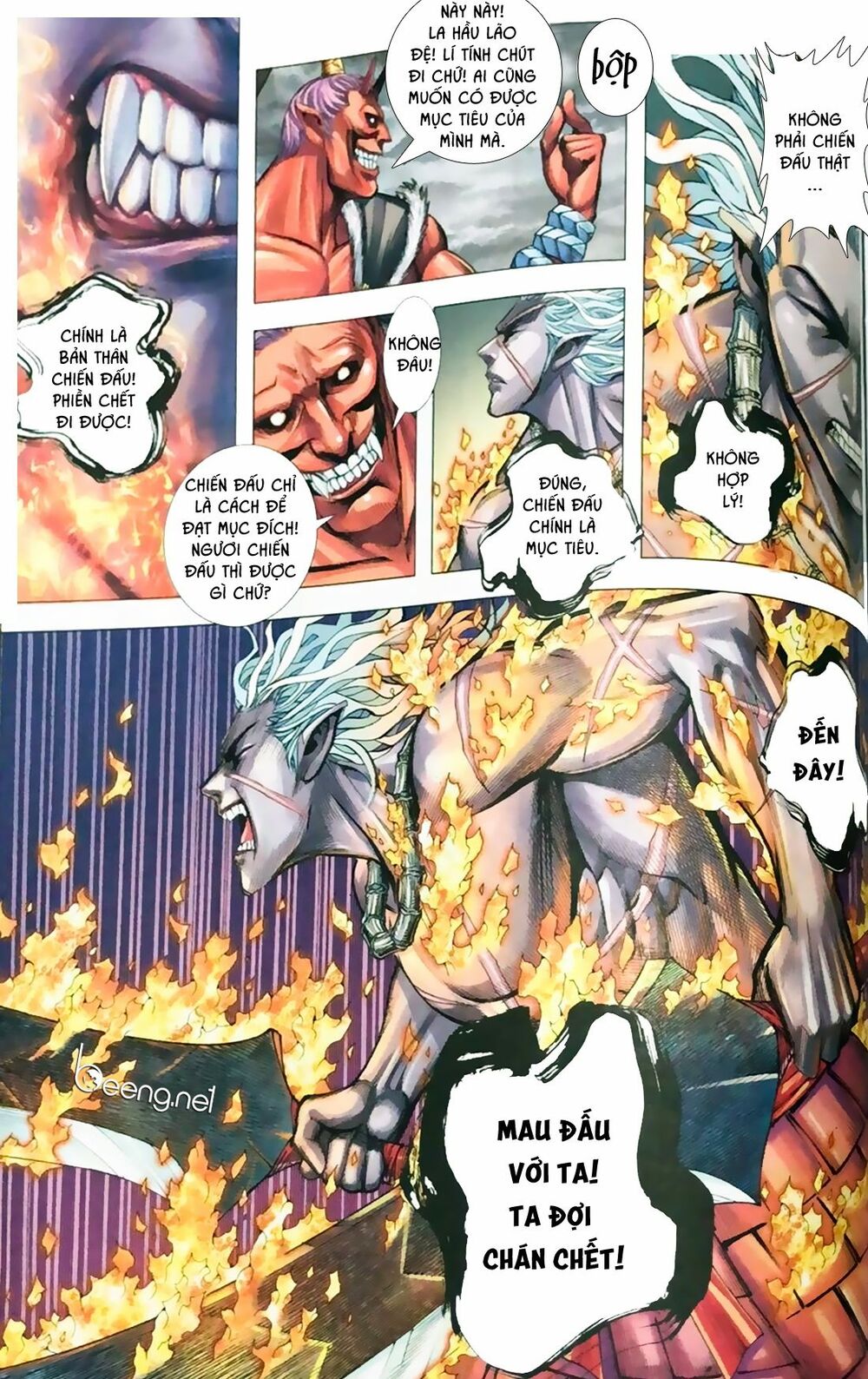 A Tu La - Tây Du ngoại truyện: Chapter 23