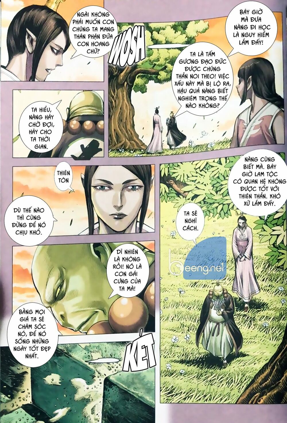 A Tu La - Tây Du ngoại truyện: Chapter 23