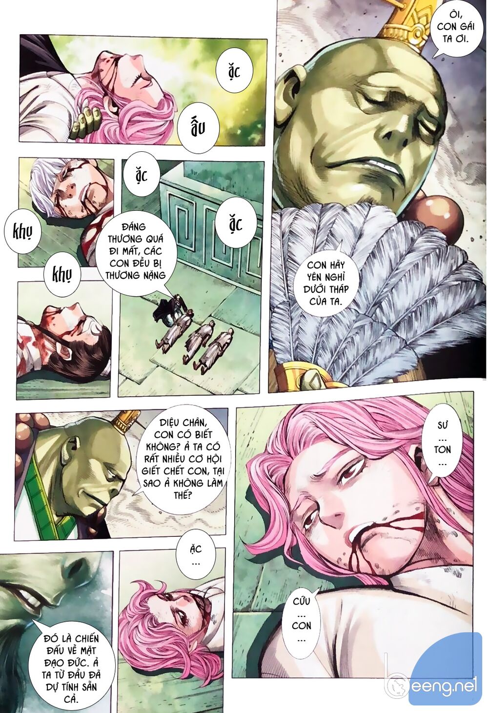 A Tu La - Tây Du ngoại truyện: Chapter 23