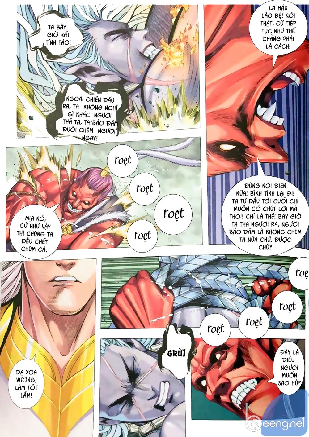 A Tu La - Tây Du ngoại truyện: Chapter 24