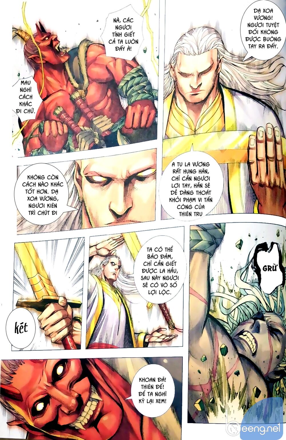 A Tu La - Tây Du ngoại truyện: Chapter 24