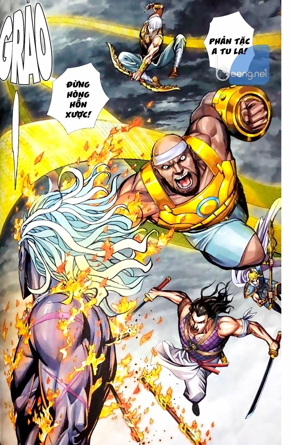 A Tu La - Tây Du ngoại truyện: Chapter 25