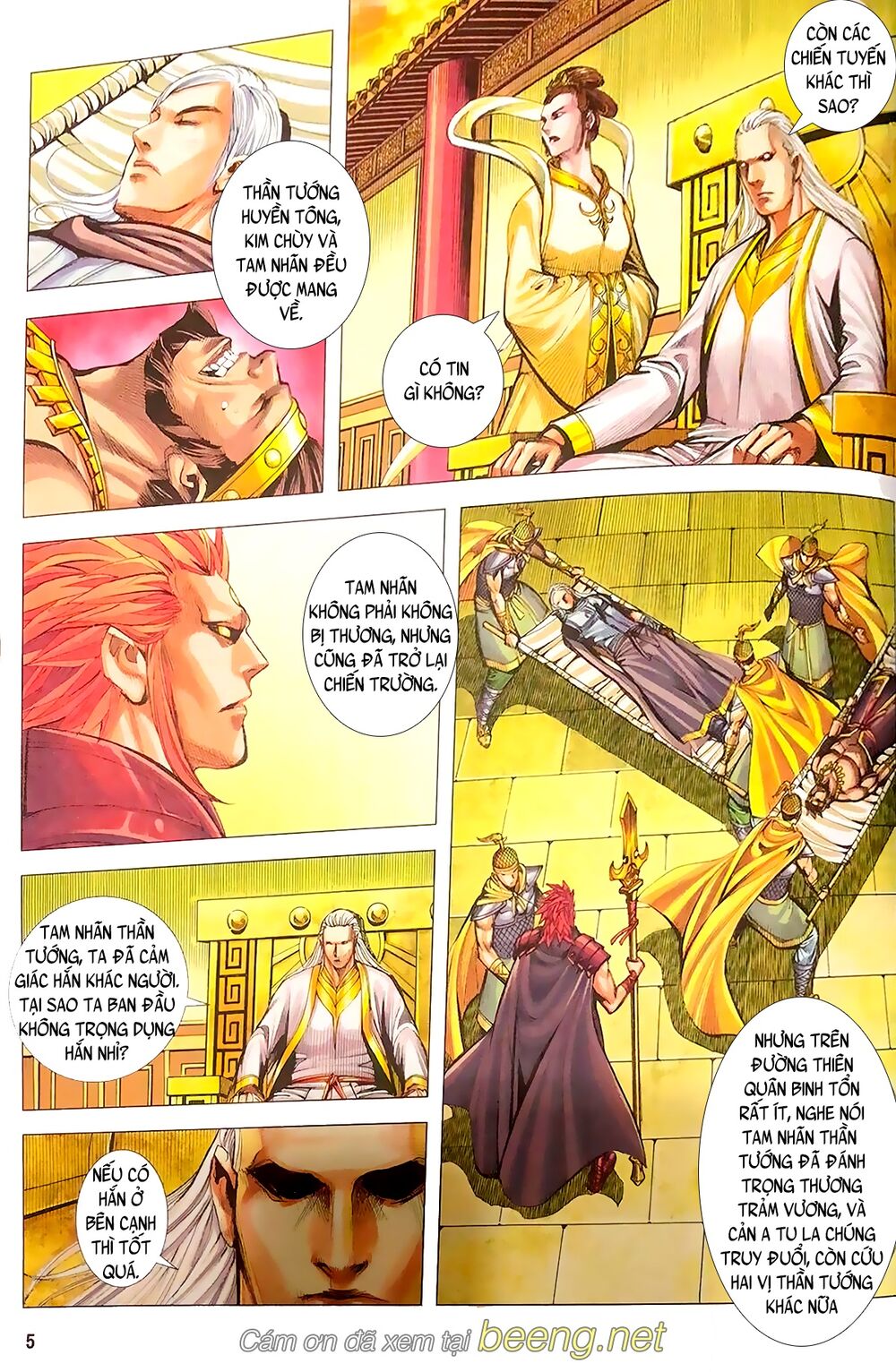 A Tu La - Tây Du ngoại truyện: Chapter 28