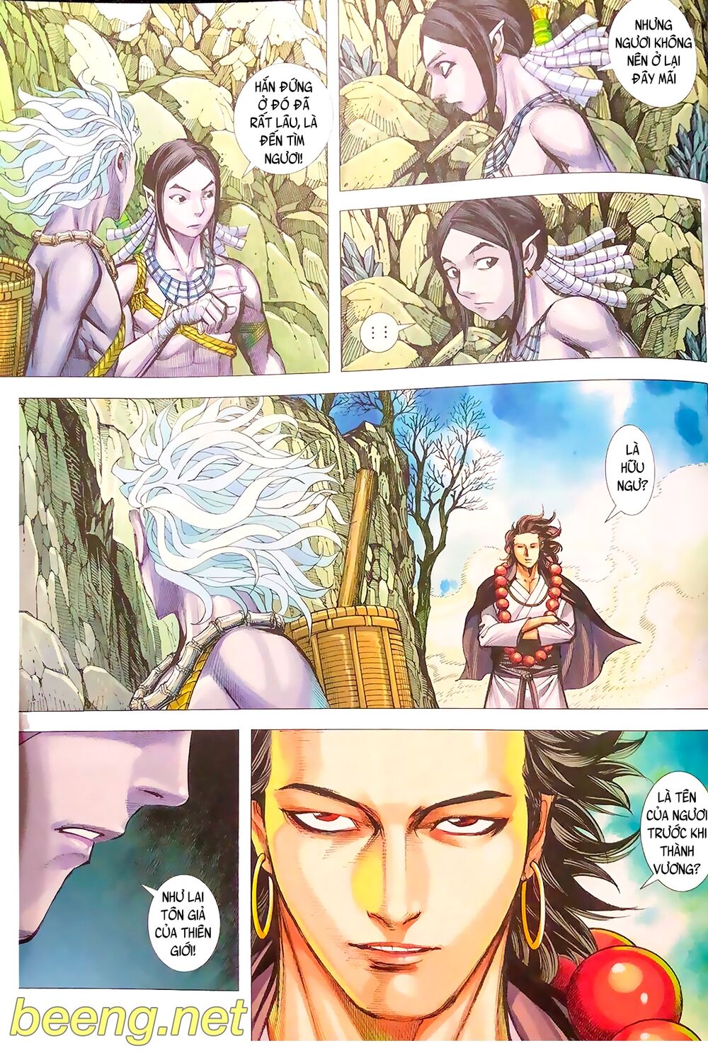 A Tu La - Tây Du ngoại truyện: Chapter 29