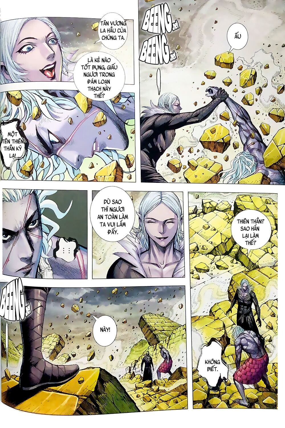 A Tu La - Tây Du ngoại truyện: Chapter 29