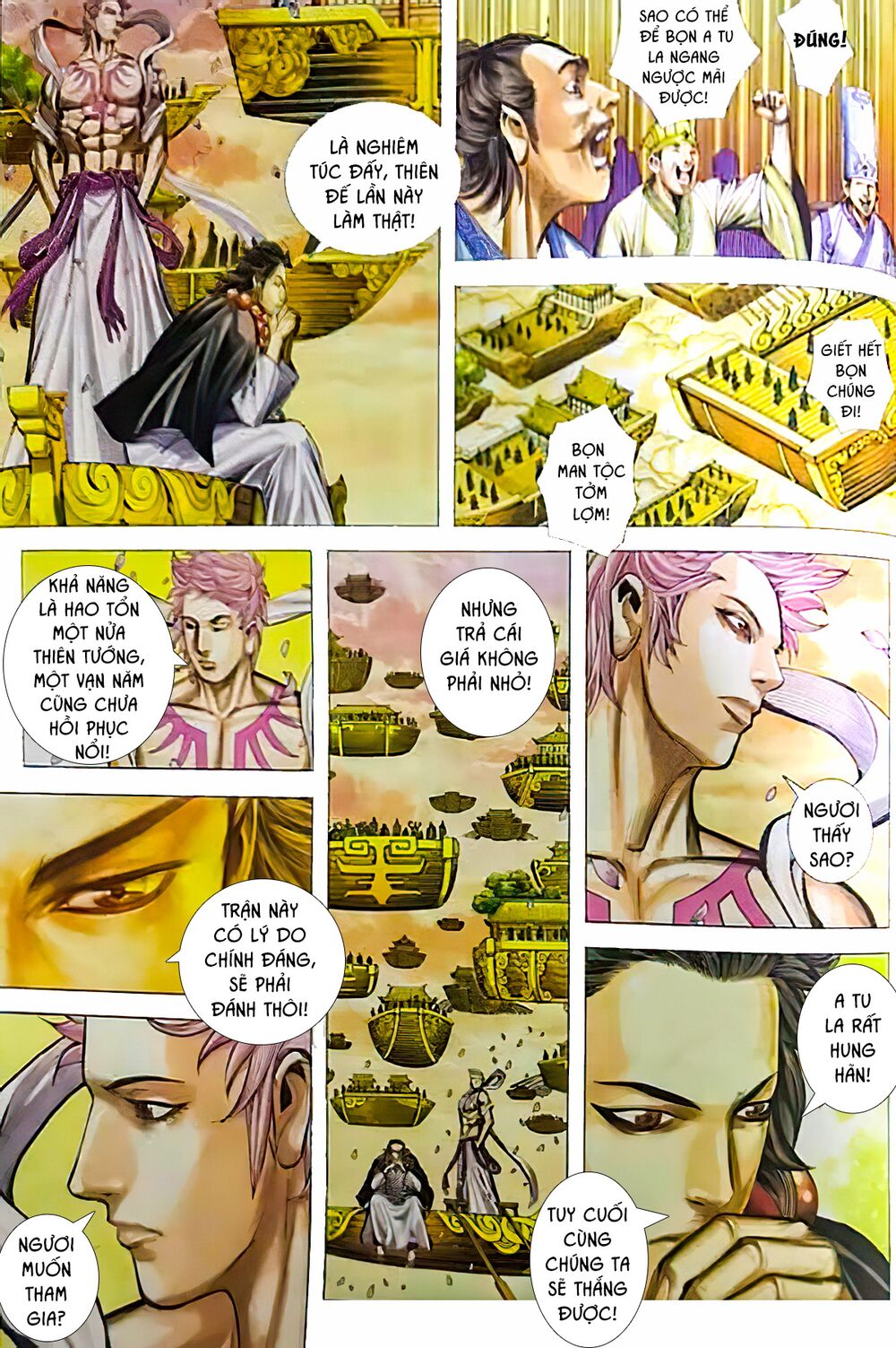 A Tu La - Tây Du ngoại truyện: Chapter 3