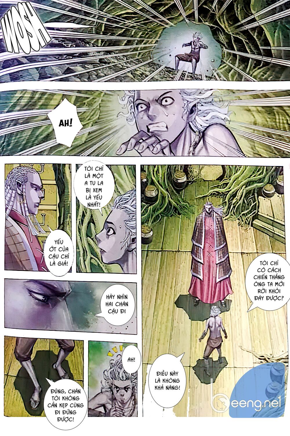 A Tu La - Tây Du ngoại truyện: Chapter 3
