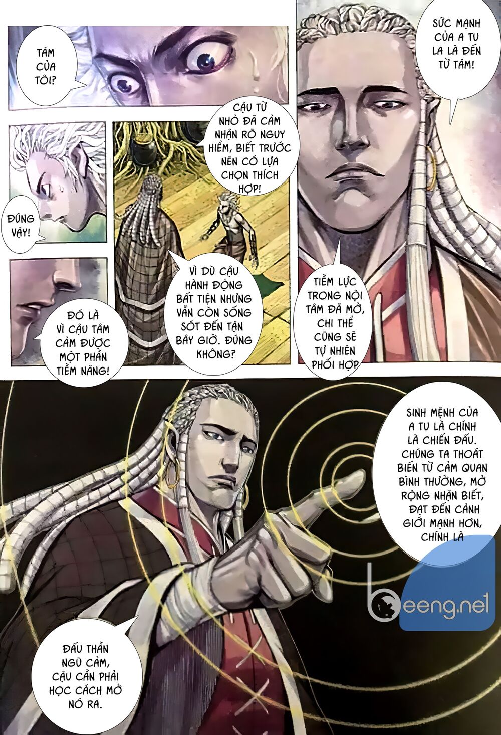 A Tu La - Tây Du ngoại truyện: Chapter 3