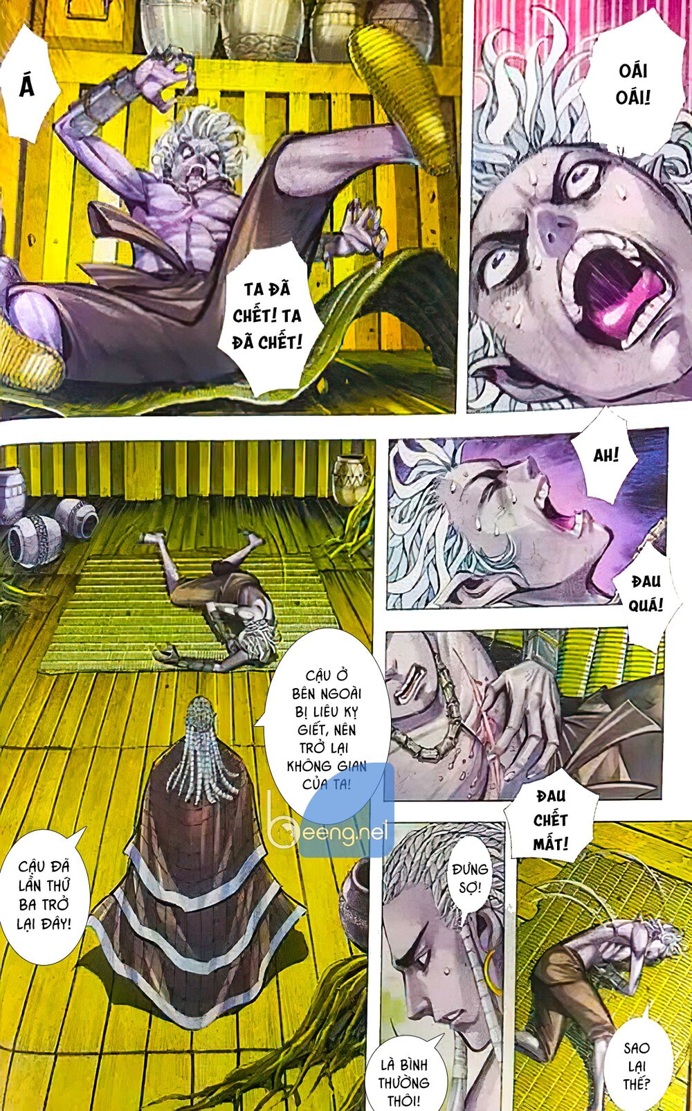 A Tu La - Tây Du ngoại truyện: Chapter 3