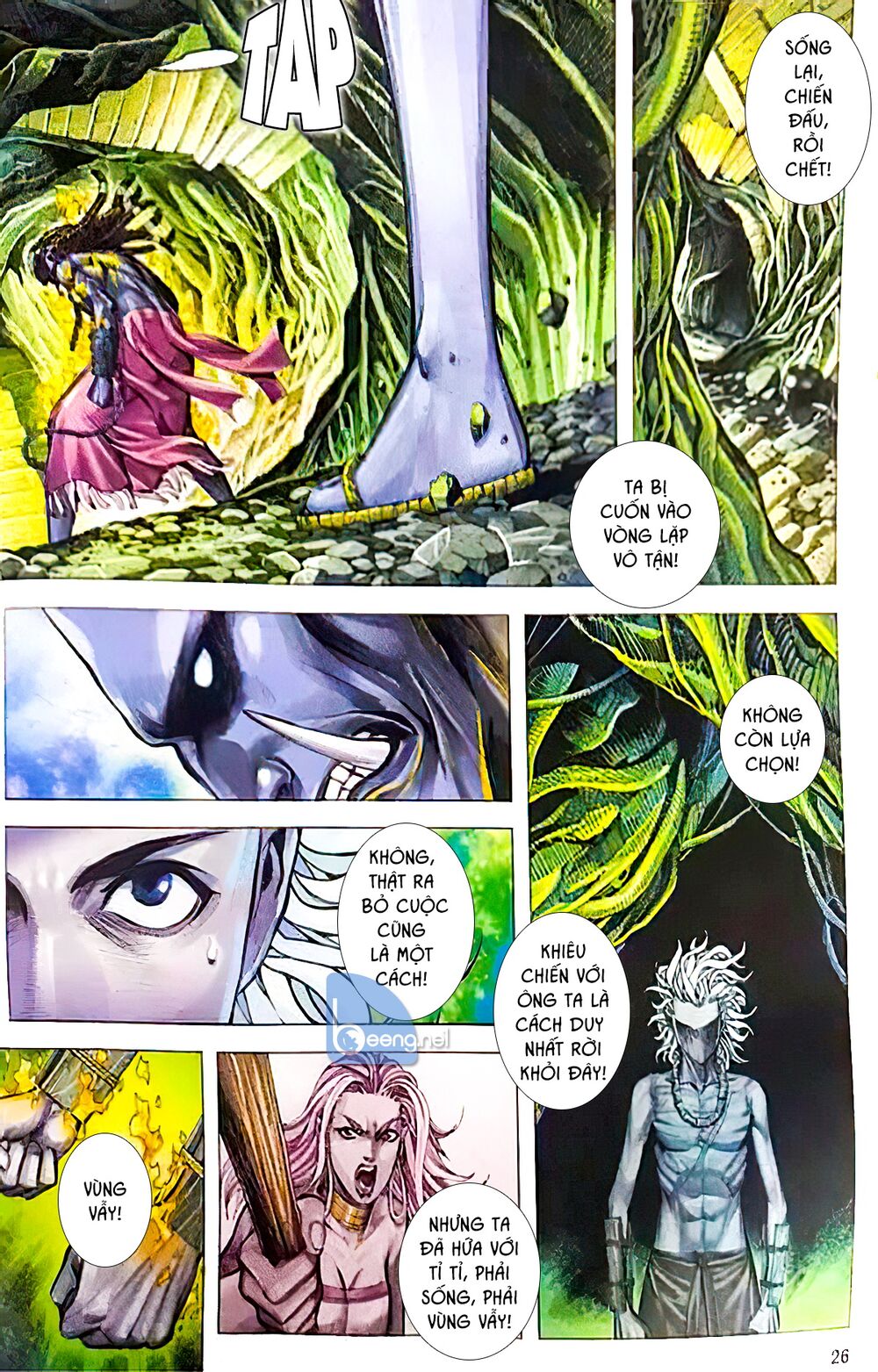 A Tu La - Tây Du ngoại truyện: Chapter 3