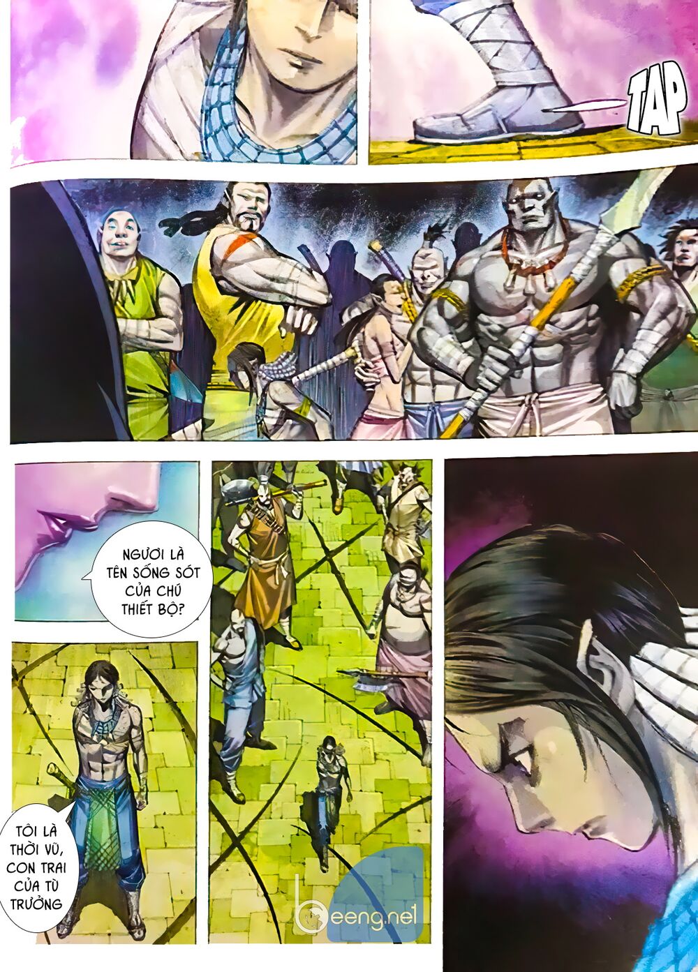 A Tu La - Tây Du ngoại truyện: Chapter 3
