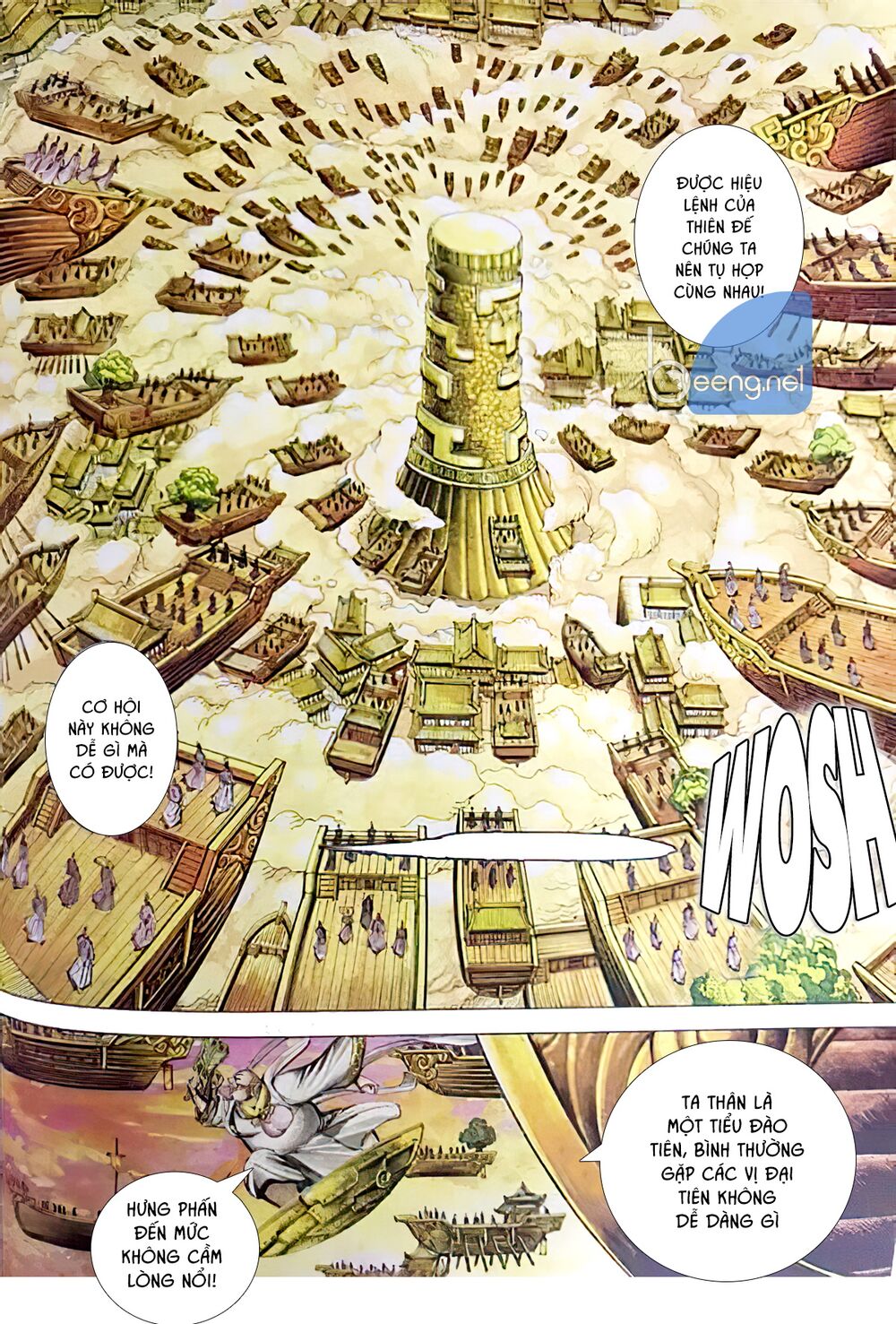 A Tu La - Tây Du ngoại truyện: Chapter 3