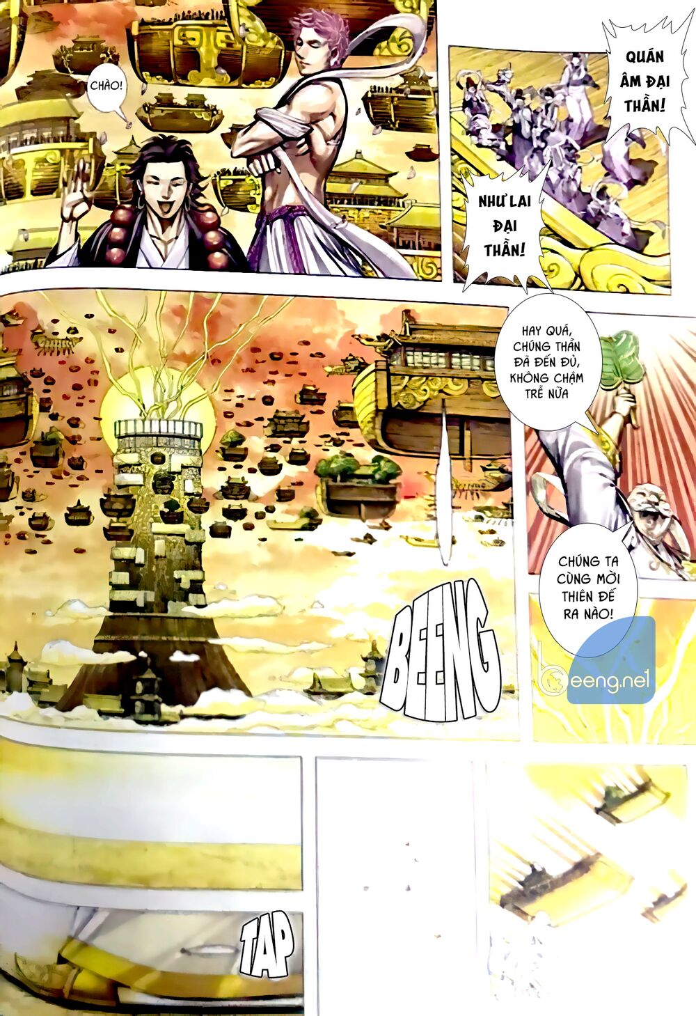 A Tu La - Tây Du ngoại truyện: Chapter 3