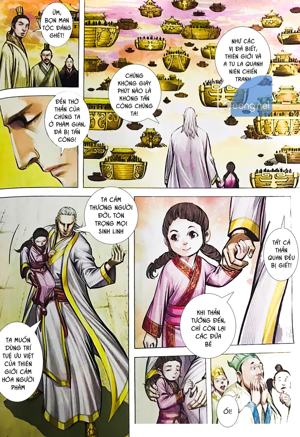 A Tu La - Tây Du ngoại truyện: Chapter 3