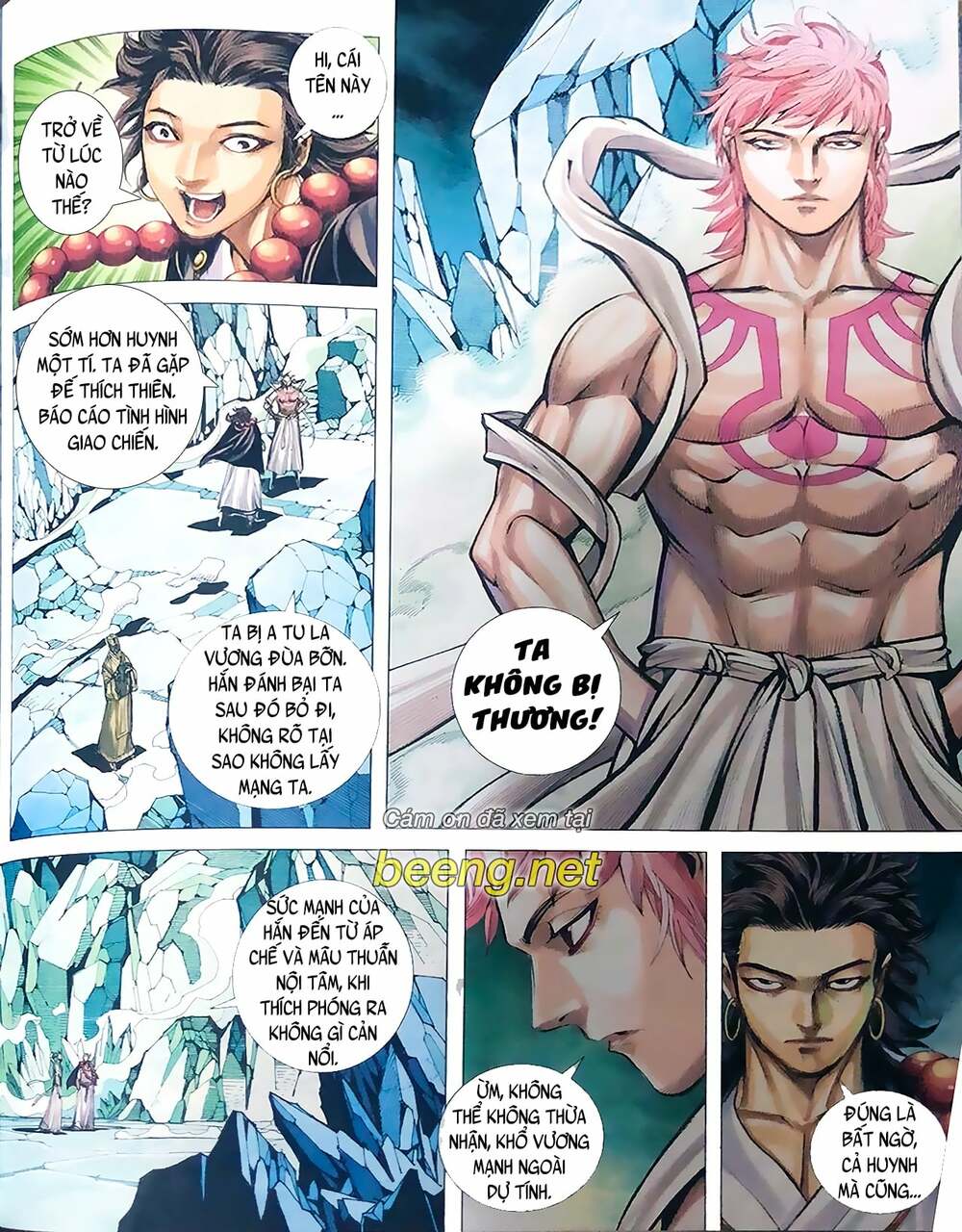 A Tu La - Tây Du ngoại truyện: Chapter 30