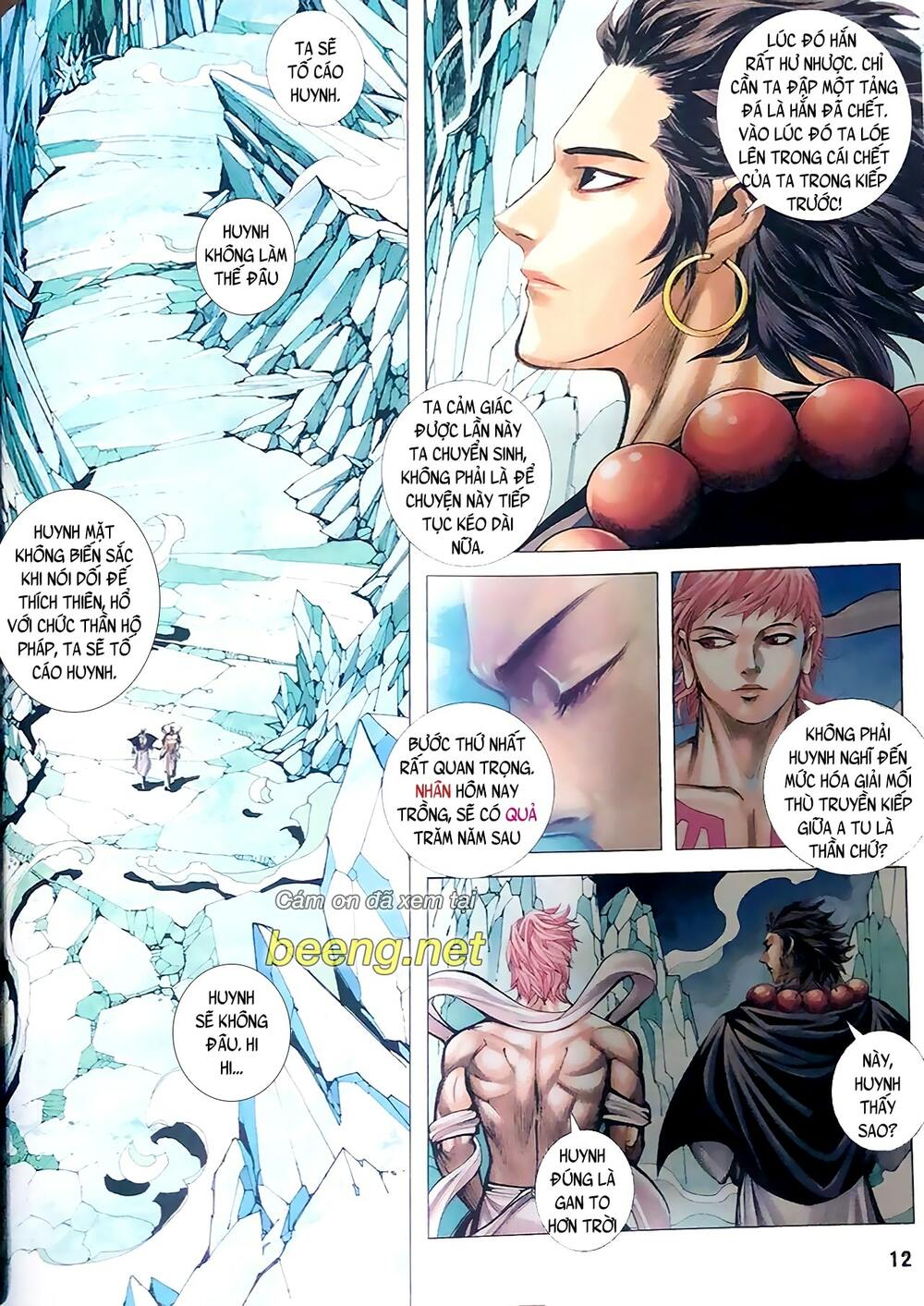 A Tu La - Tây Du ngoại truyện: Chapter 30