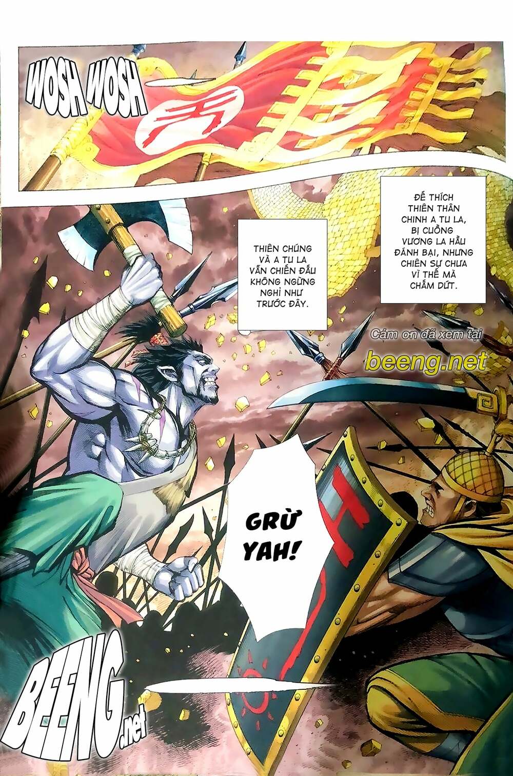 A Tu La - Tây Du ngoại truyện: Chapter 30