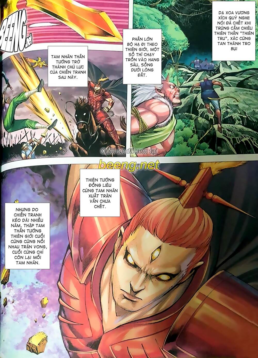 A Tu La - Tây Du ngoại truyện: Chapter 30