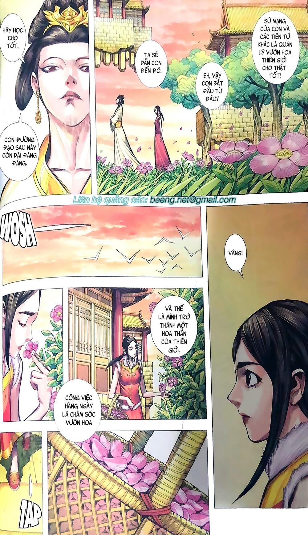 A Tu La - Tây Du ngoại truyện: Chapter 30