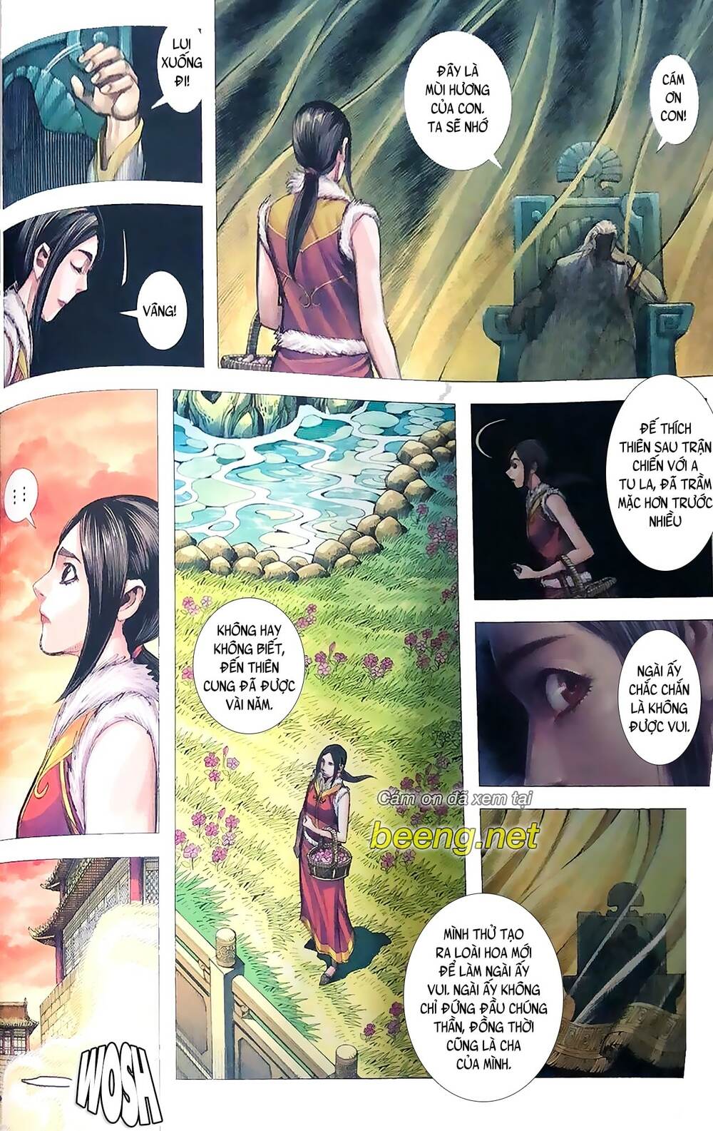 A Tu La - Tây Du ngoại truyện: Chapter 30