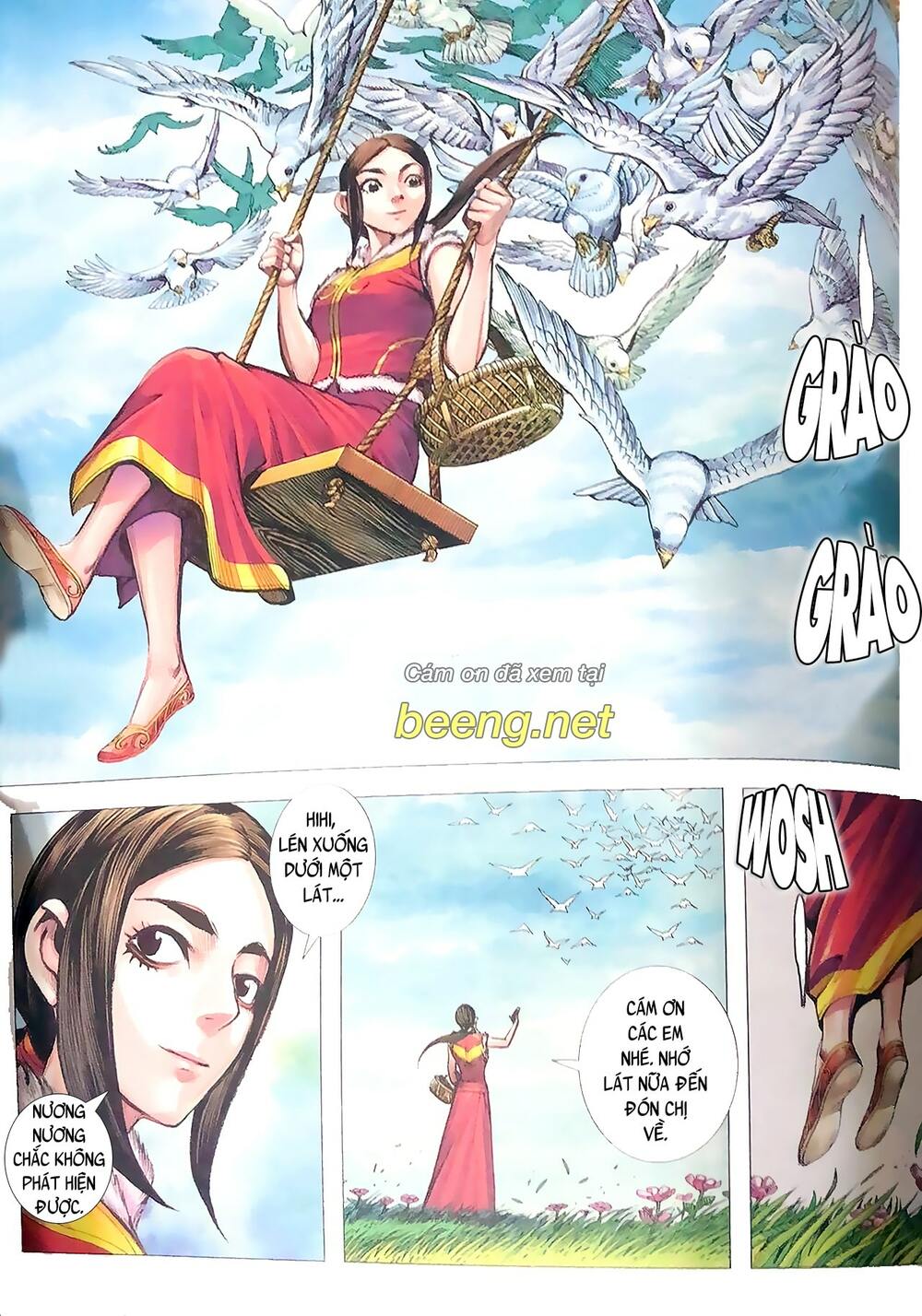 A Tu La - Tây Du ngoại truyện: Chapter 30