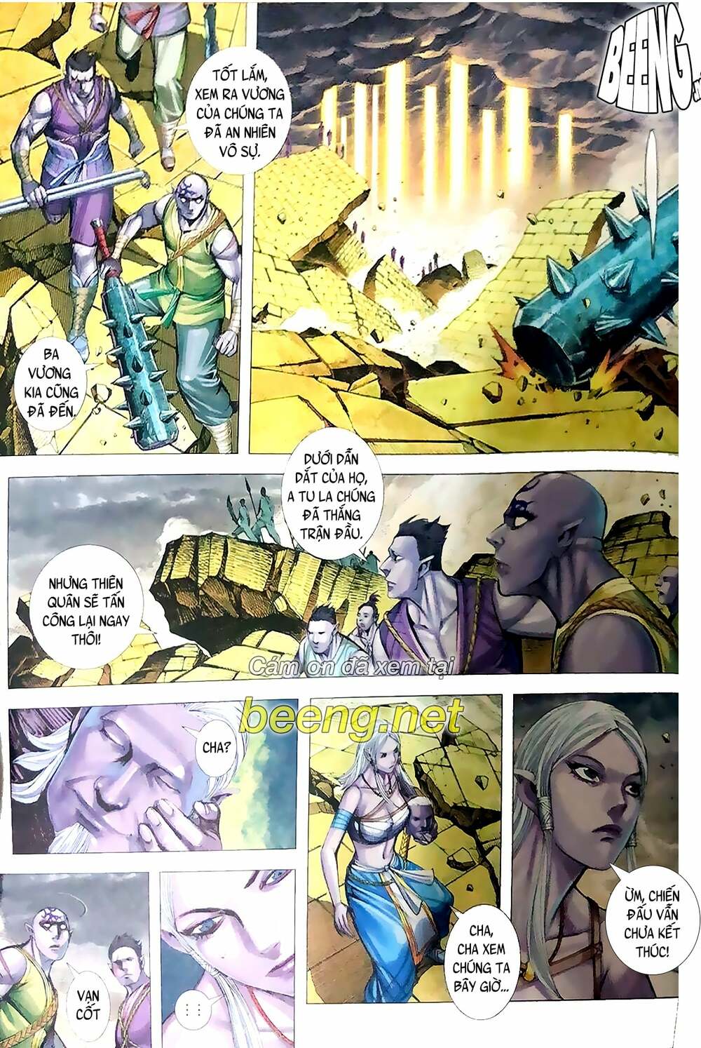 A Tu La - Tây Du ngoại truyện: Chapter 30