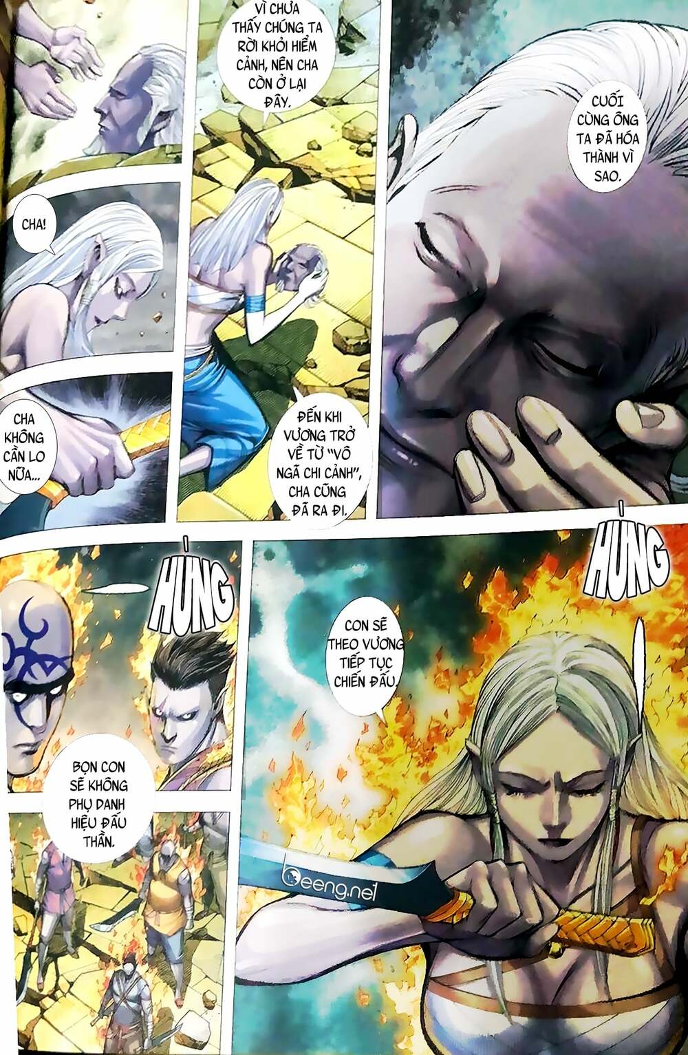 A Tu La - Tây Du ngoại truyện: Chapter 30