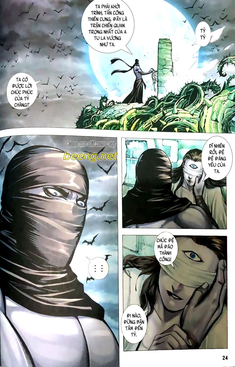 A Tu La - Tây Du ngoại truyện: Chapter 31