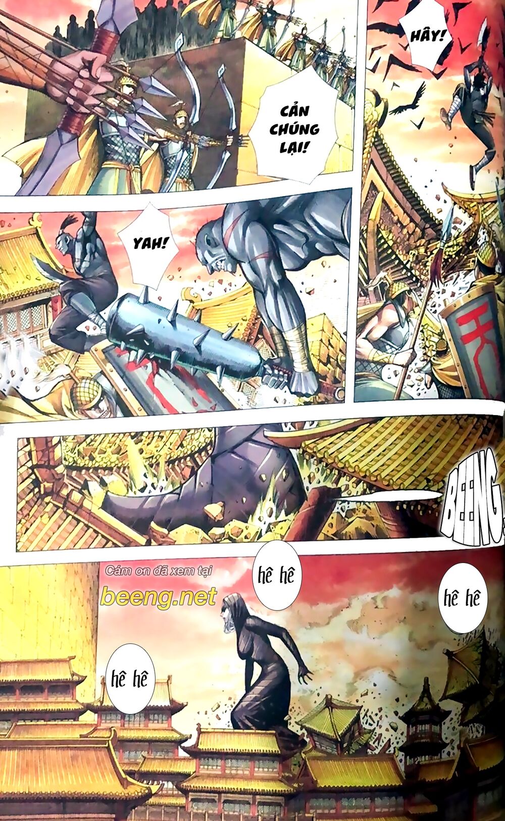 A Tu La - Tây Du ngoại truyện: Chapter 31