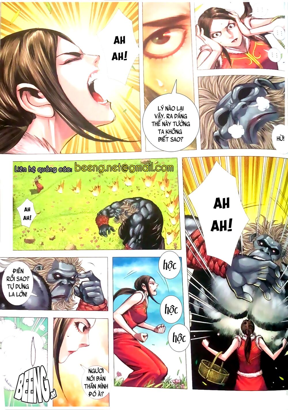 A Tu La - Tây Du ngoại truyện: Chapter 31
