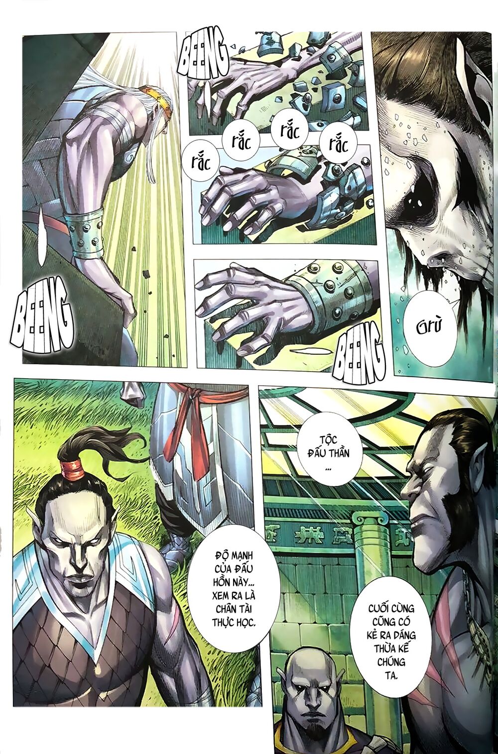 A Tu La - Tây Du ngoại truyện: Chapter 32