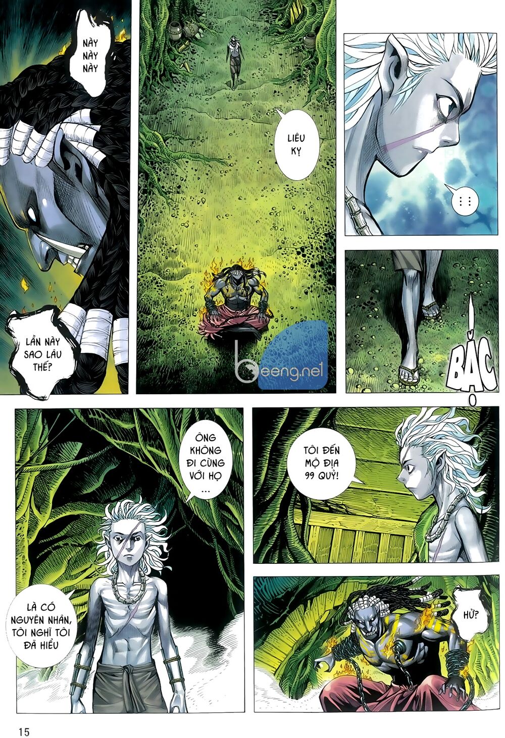 A Tu La - Tây Du ngoại truyện: Chapter 4