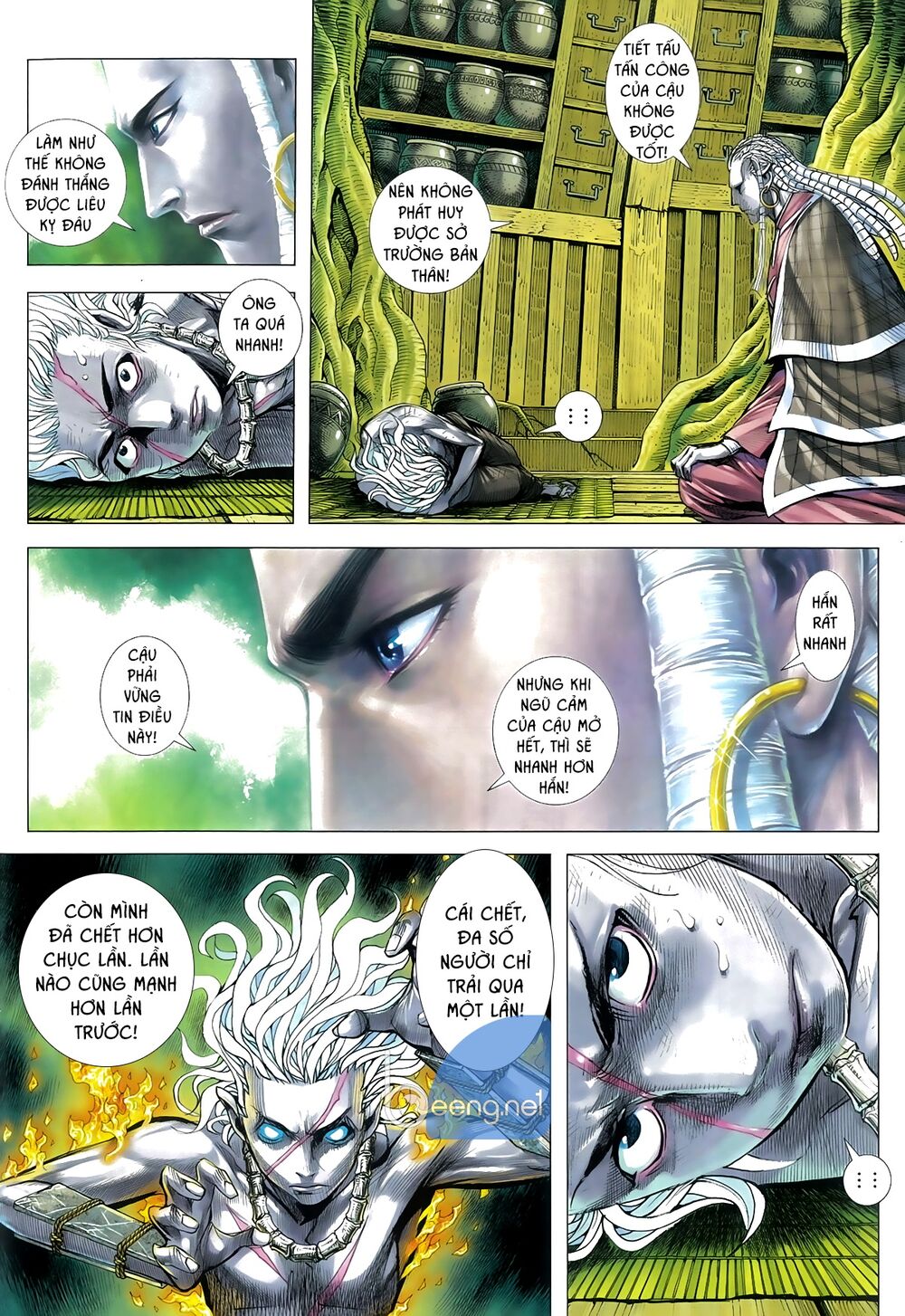 A Tu La - Tây Du ngoại truyện: Chapter 4