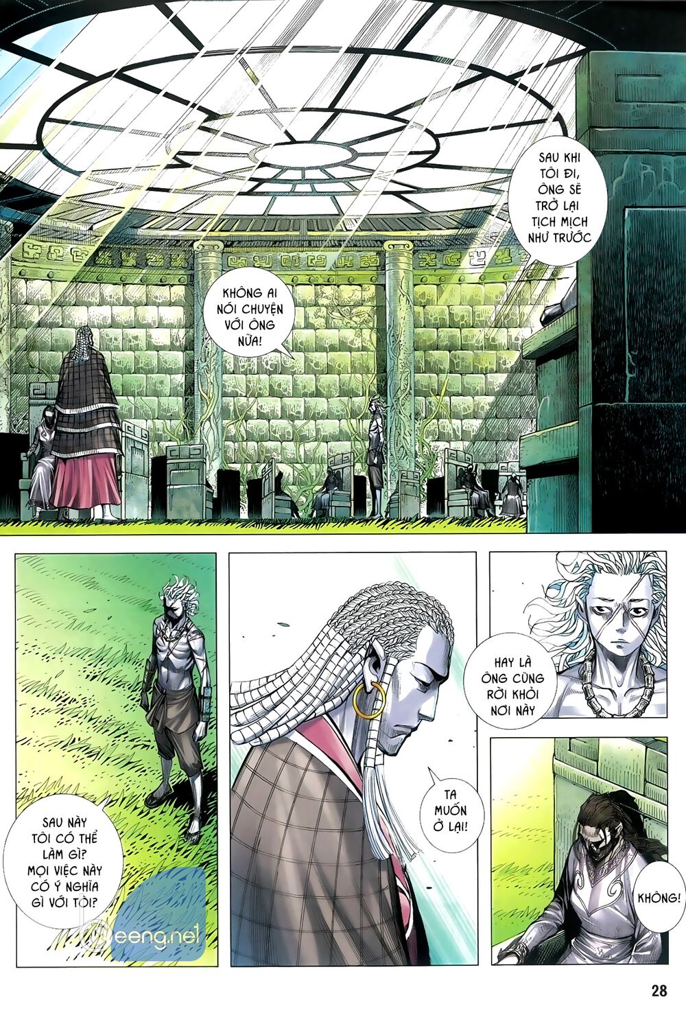 A Tu La - Tây Du ngoại truyện: Chapter 4