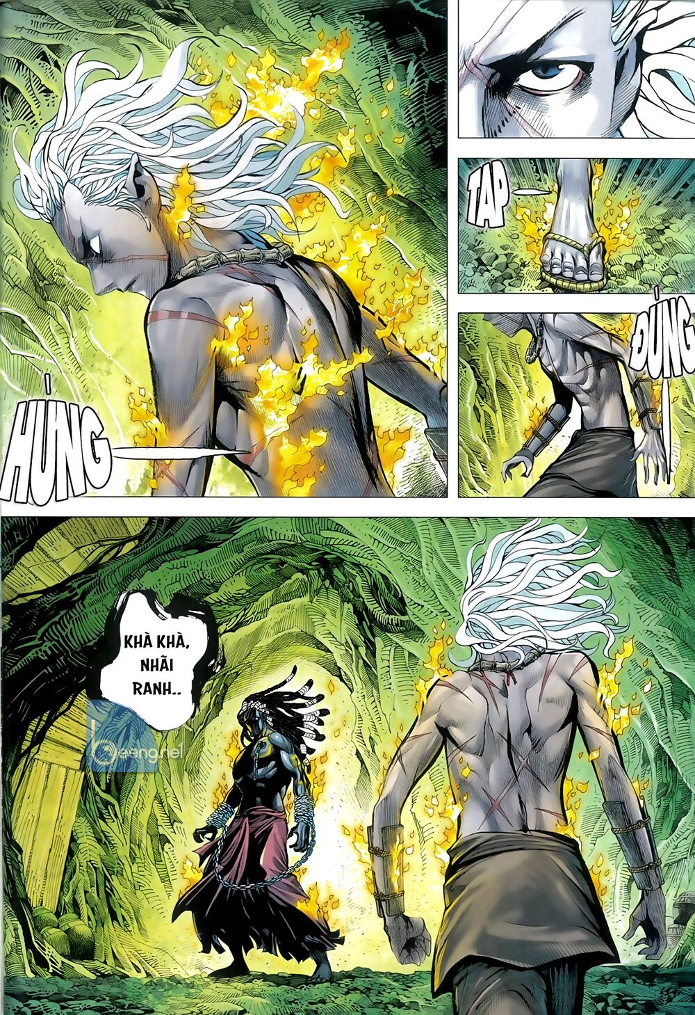 A Tu La - Tây Du ngoại truyện: Chapter 4