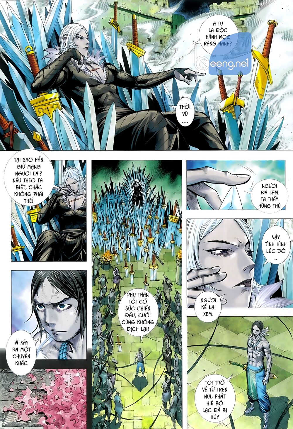 A Tu La - Tây Du ngoại truyện: Chapter 4