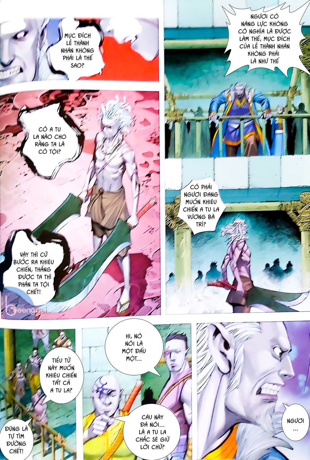 A Tu La - Tây Du ngoại truyện: Chapter 7