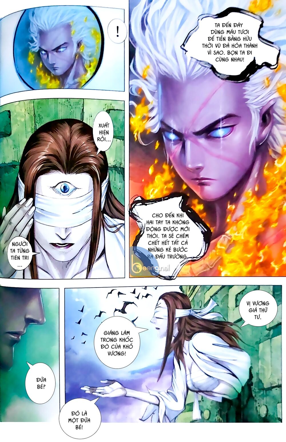 A Tu La - Tây Du ngoại truyện: Chapter 7