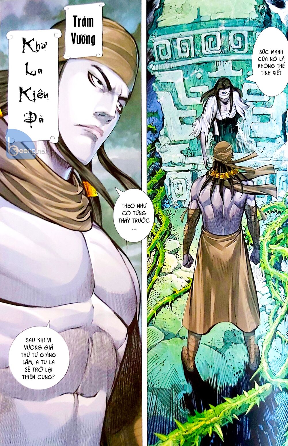 A Tu La - Tây Du ngoại truyện: Chapter 7
