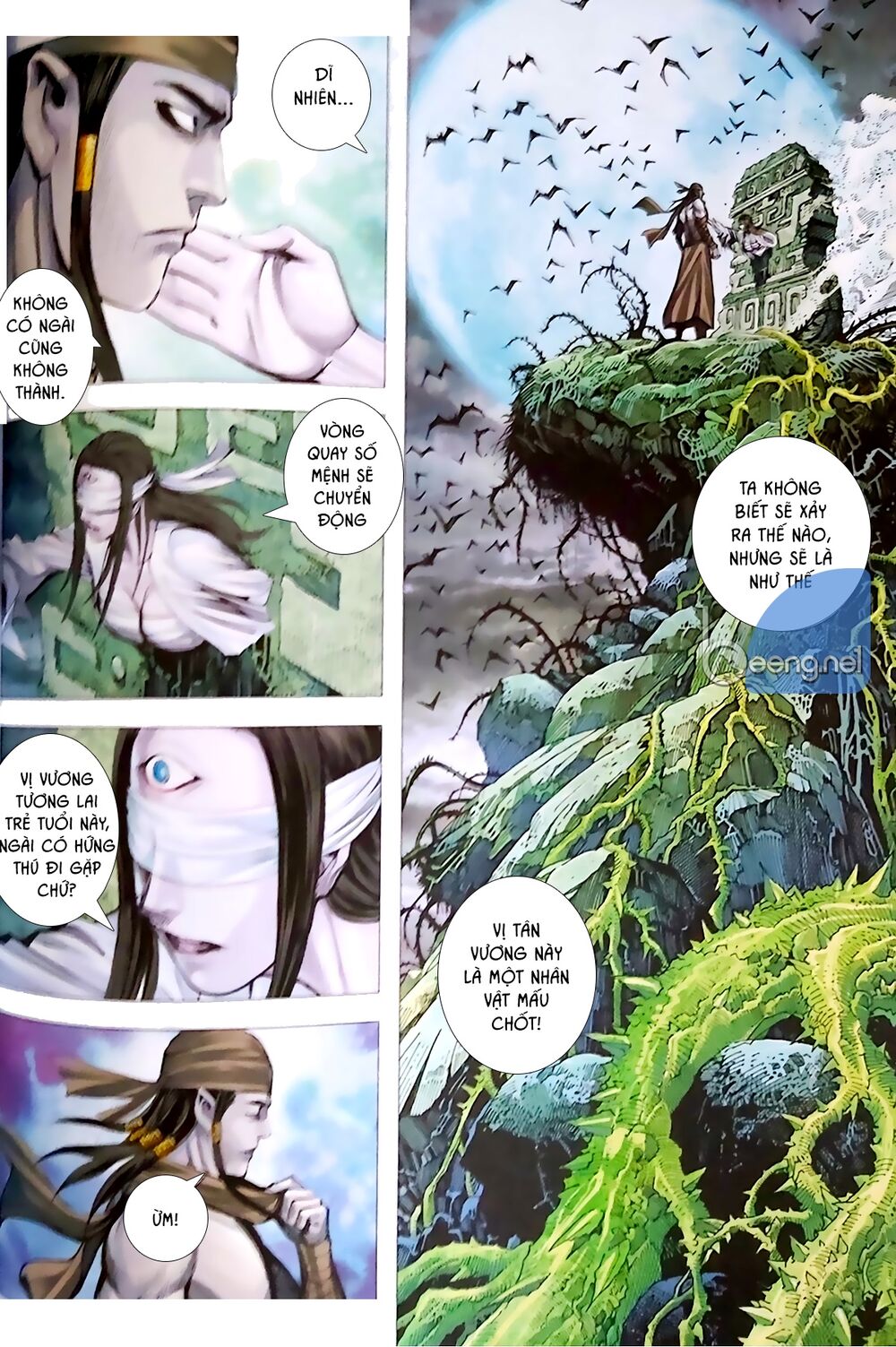 A Tu La - Tây Du ngoại truyện: Chapter 7