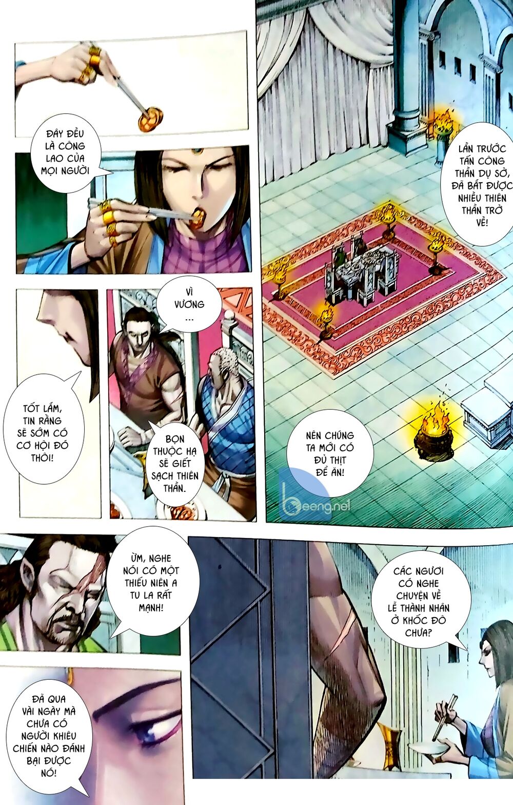 A Tu La - Tây Du ngoại truyện: Chapter 7