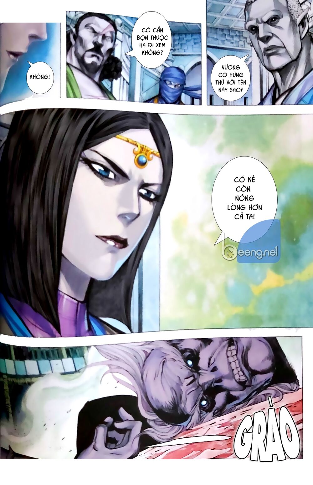 A Tu La - Tây Du ngoại truyện: Chapter 7