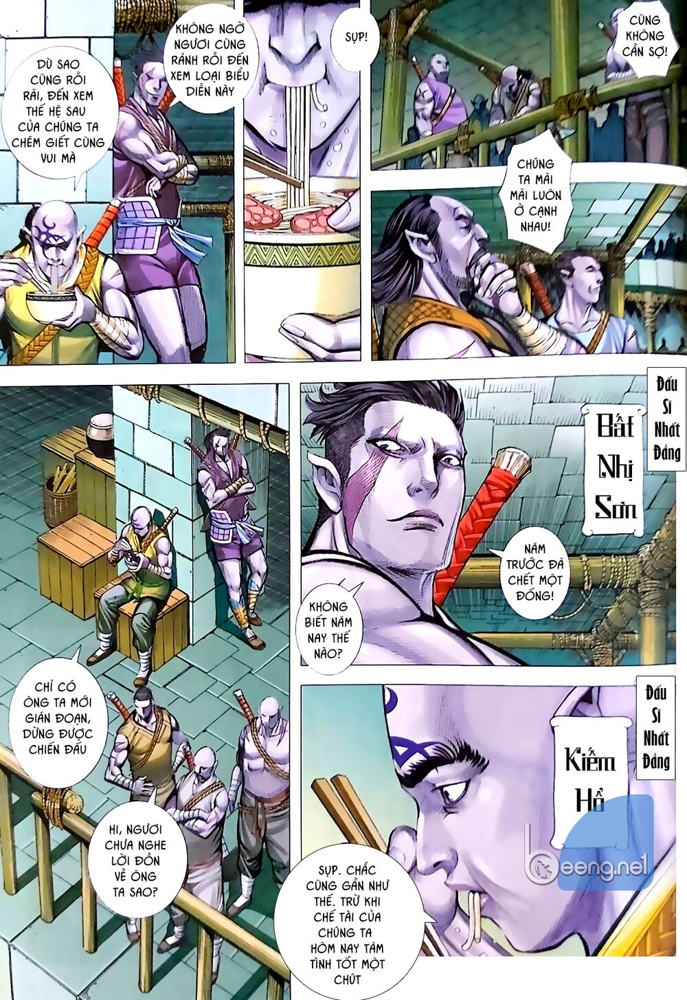 A Tu La - Tây Du ngoại truyện: Chapter 7